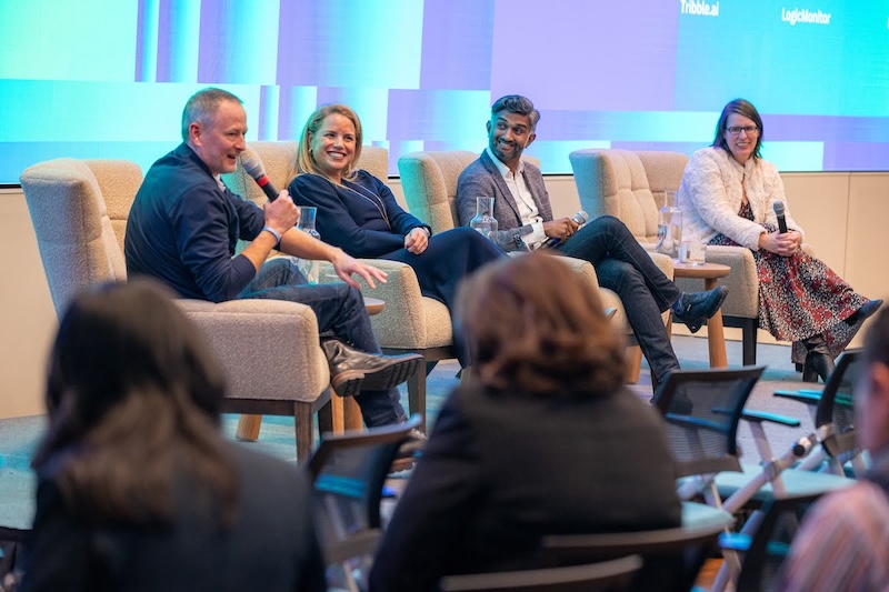 Firsthand Summit 2024 - Panel with four speakers discussing B2B leadership