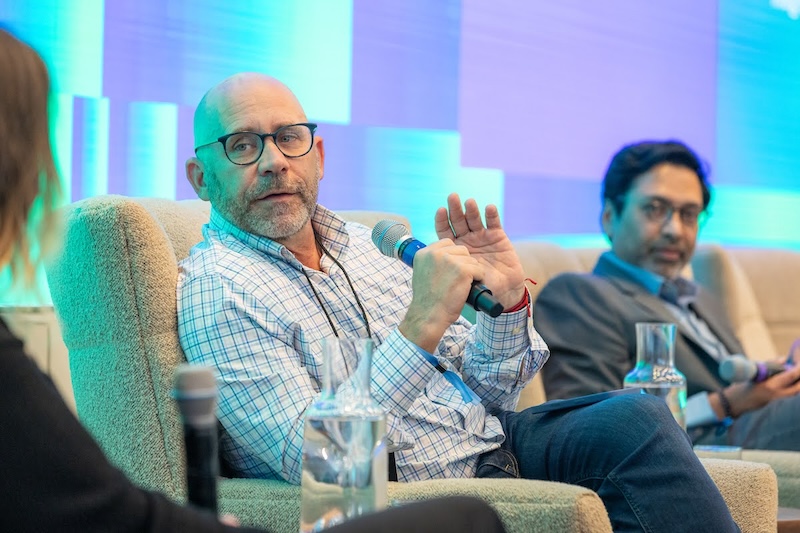Firsthand Summit 2024 - Speaker sharing insights during panel discussion