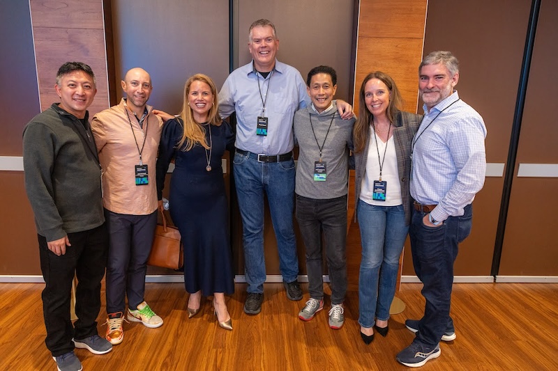Firsthand Summit 2024 - Group photo of seven attendees